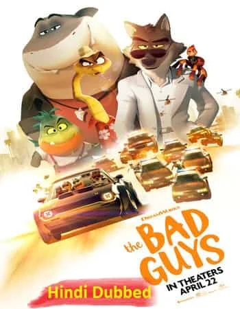 The Bad Guys (2022) HDRip Hindi Dubbed